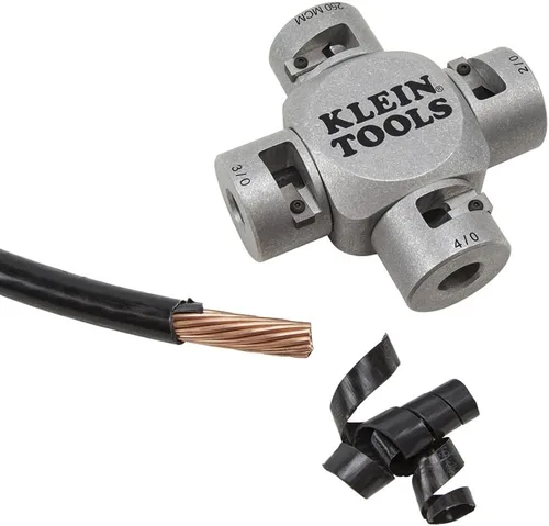 Vista 8 de Klein Tools 21051 Pelacables grande (2/0-250 MCM)