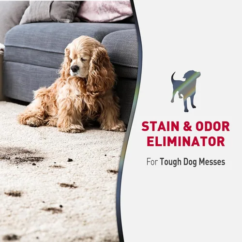 Vista 3 de Nature's Miracle Eliminador avanzado de manchas y olores para perros para desastres severos de los perros