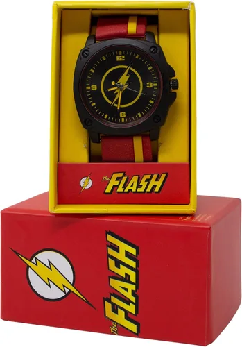 Vista 3 de El logotipo de Flash reloj