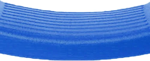 Vista 7 de Asiento de columpio para niños, ligero, juego de columpios para exteriores con cuerdas, cómoda silla columpio para niños, para uso en el patio Azul