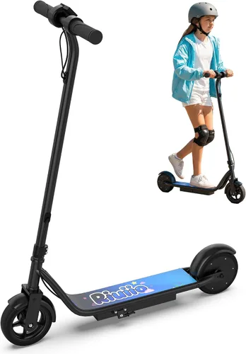 Vista 17 de Electric Scooter, Foldable Lightweight E-Scooter for Adults and Teens Black