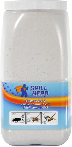 Vista 9 de Spill Hero Universal Super Spill Clean Up Botella, 5.4 cuartos de galón
