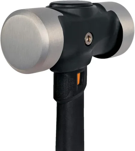 Vista 2 de Fiskars IsoCore - Martillo de trineo de 4 libras para demolición y clavado con reducción de impacto, 14 pulgadas