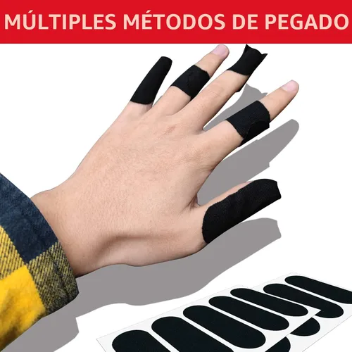 Vista 5 de Birllaid 120 piezas de cinta adhesiva para pulgar de bolos, cinta adhesiva para dedos de bolos, cinta adhesiva para pulgar para jugadores de bolos