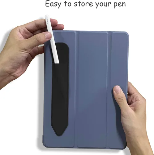 Vista 4 de YINVA Soporte para lápices compatible con Apple Pencil de 2ª generación y 1ª generación, fundas elásticas para lápices, accesorios de diseño
