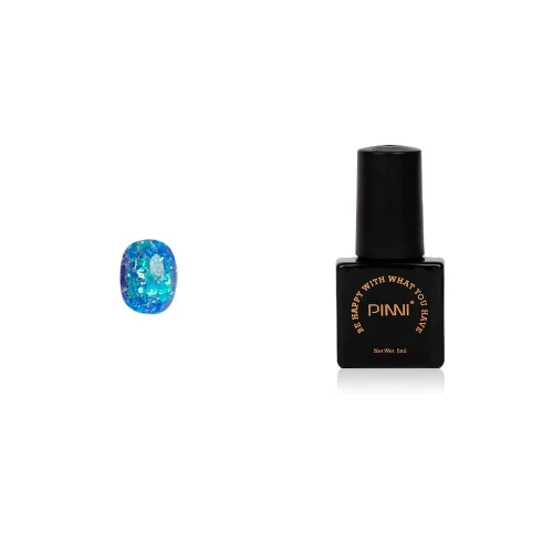Vista 6 de PINNI - Juego de 12 esmaltes de uñas de gel holográficos con purpurina de camaleón, lentejuelas grandes, semipermanente UV LED, esmalte de uñas