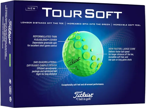 Vista 8 de Titleist Tour Soft Prior Generation Golf Balls