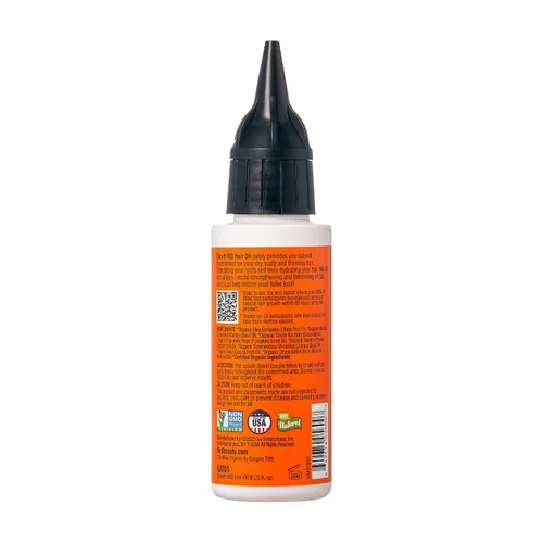Vista 2 de RED by Kiss Aceite fortalecedor del cabello con aceites orgánicos 100% naturales y certificados por USDA para el crecimiento del cuero cabelludo