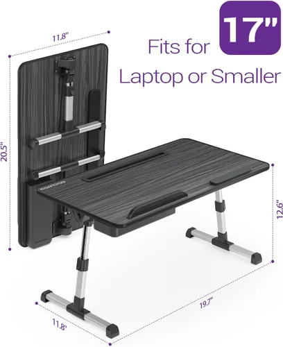 Vista 7 de Mesa E600 para cama