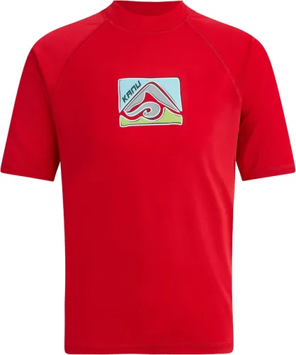 Vista 37 de Kanu Surf Paradise UPF 50+ - Camiseta de baño con protección solar para niños Abacos Aqua