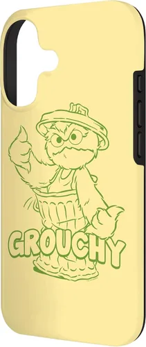 Vista 2 de Sesame Street Oscar The Grouch Grouchy Case for iPhone 17