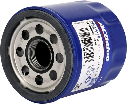 Vista 3 de ACDelco PF48 Filtro de aceite GM Equipo original (paquete de 6)