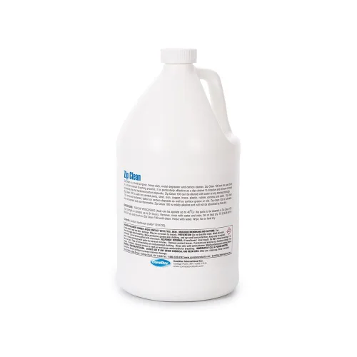 Vista 3 de Limpiador con cremallera, multiusos, resistente, desengrasante de metales y limpiador de carbono que disuelve y elimina aceites a base de aceite