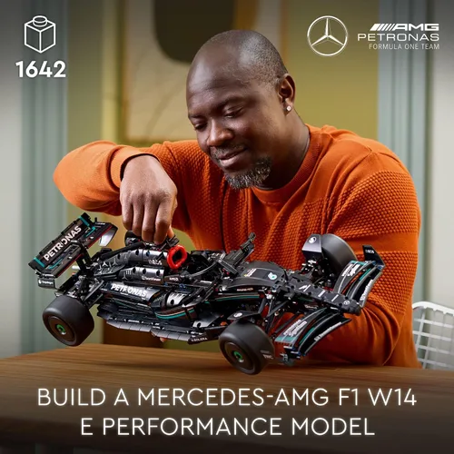 Vista 2 de LEGO Technic Mercedes-AMG F1 W14 E Performance 42171