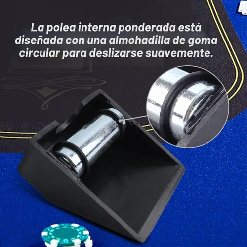 Vista 4 de GSE - Zapato de acrílico transparente para blackjack, capacidad para 6