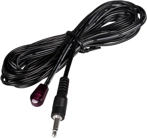 Vista 5 de Mini cable de extensión de control remoto infrarrojo con enchufe de 0.1 in