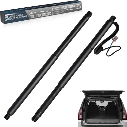 Vista 15 de Soporte de elevación de compuerta trasera eléctrica compatible con amortiguador de choque para Rogue S SL SV Sport Utility 2014-2019 Reemplaza