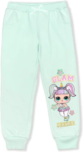 Vista 3 de LOL Surprise Dolls 2 Pack Jogger Sweatpants for Little Girls Aqua or Pink
