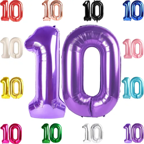 Vista 38 de Globo negro del número 0 de 40 pulgadas – globo número 0, decoraciones
