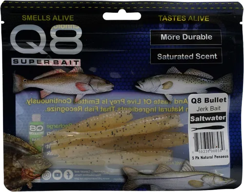 Vista 10 de Q8 Super Bait Bullet Jerk Bait