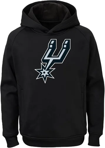 Vista 31 de Outerstuff NBA Kids Youth 8-20 Team Color Alternate Polyester Performance Primary Logo Sudadera Sudadera Sudadera con capucha