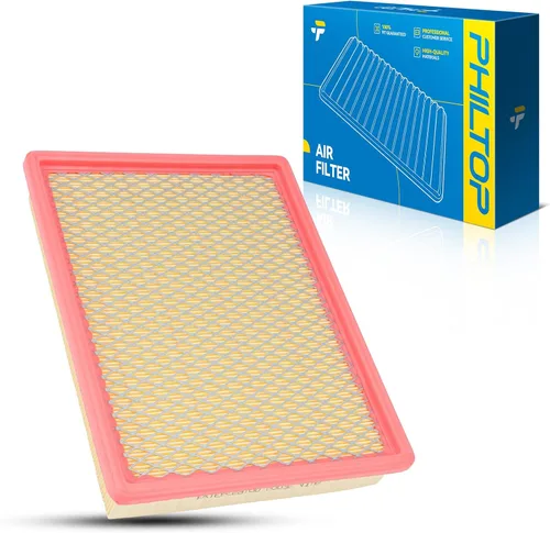 Vista 17 de PHILTOP CA9525 Engine Air Filter for Kia Sorento 2003-2009 Flexible Panel, Increased Acceleration, Engine Protection, Easy Install, No Tools