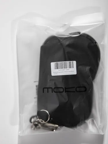 Vista 10 de MoKo Paquete de 2 fundas suaves para gafas de sol, de neopreno, ultra ligeras, portátiles, con cremallera, caja de seguridad para gafas con clip
