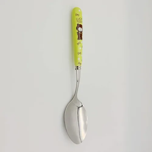 Vista 3 de Verdental Juego de cubiertos de acero inoxidable con mango de cerámica con funda, estuche de regalo (juego de 4)