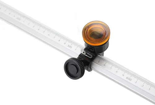 Vista 6 de CYJZWOH Herramienta de corte de vidrio en forma de T, engrasado de control automático, barra de hoja de aleación de aluminio, para vidrio grueso