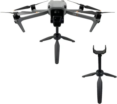 Vista 7 de Soporte de exhibición para DJI Mavic AIR/AIR 2/2s Estabilizador de trípode de escritorio Drone Exposición Accesorios (negro)
