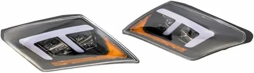Vista 4 de MADJAX Kit de faros delanteros LED para carrito de golf compatible con Yamaha Drive2 Compatible con modelos 2017 en adelante