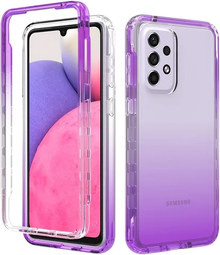 Vista 72 de Pzwoxukhov Funda para Xiaomi Poco M3 M2010J19CG M2010J19CI Caso, alta transparencia, color degradado, funda de absorción de impactos anticaída