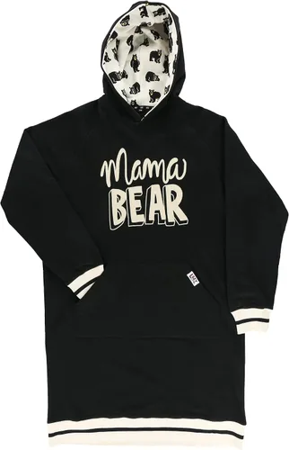 Vista 175 de Lazy One Sudadera con capucha de gran tamaño, ropa de dormir cómoda, vestido de suéter para mujer