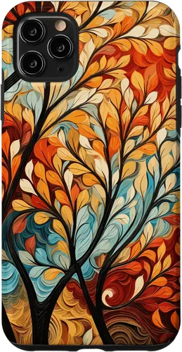 Vista 13 de Fall & Autumn, Colorful Leaves & Trees, Fall Color Case for iPhone 17