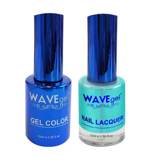 Vista 77 de WAVEGEL - Juego dúo de gel y esmalte de uñas a juego - Colección Royal - #001 ¡Blanco sobre blanco! I 0.5 onzas