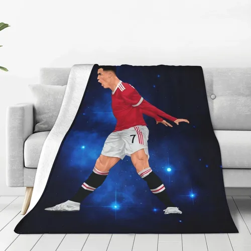 Vista 9 de #7 - Mantas de felpa de micro viaje ultra suaves para el hogar, cama, sofá, sala de estar