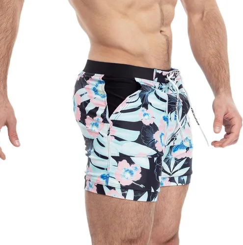 Vista 13 de Taddlee Traje de baño de los hombres Básico Largo de Natación de Surf Camo Shorts