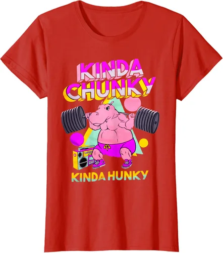 Vista 97 de Kinda Chunky Kinda Hunky, camiseta de gimnasio para culturismo, Negro