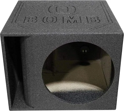Vista 6 de QPower QBOMB15HP Caja de subwoofer con puerto lateral ventilado de 15