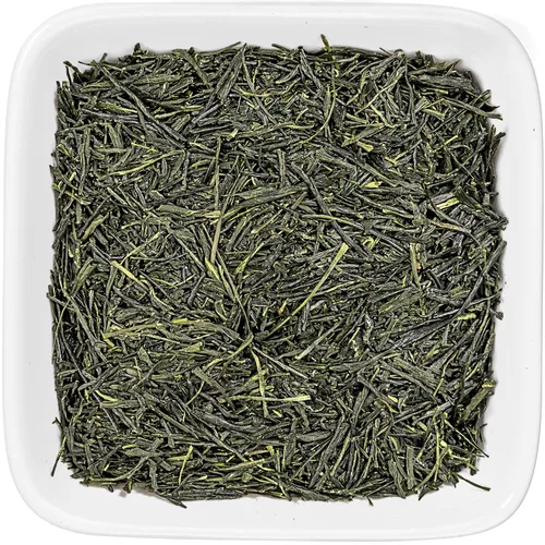Vista 4 de Tealyra - Hecho a mano Premium First Flush - Té verde Gyokuro - Cultivado en Yame Japón - Té de hojas sueltas - Cafeína Media - 3.53 oz (3.5 onzas)