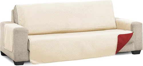 Vista 11 de Martina Home Sofa Cover Diameter 2 Seats Beige / Brown