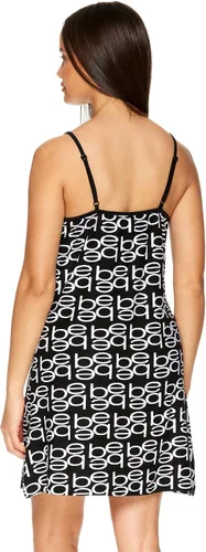 Vista 5 de bebe Pijama de manga corta para mujer, camisón para dormitorio