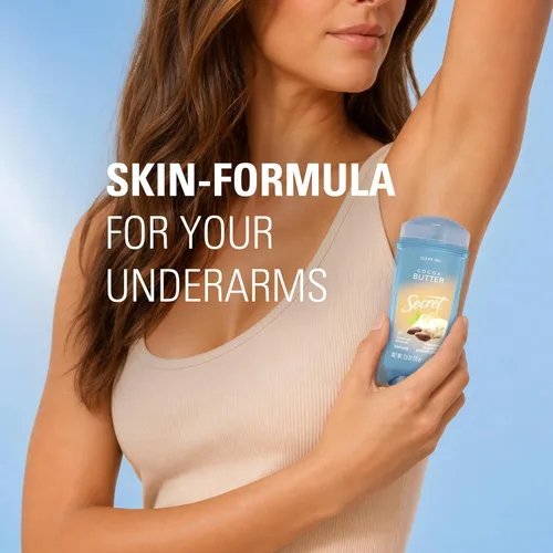 Vista 7 de Secret Desodorante antitranspirante fresco para mujer, 72 horas de protección transpirable contra el sudor y el olor, frescura instantánea y suave