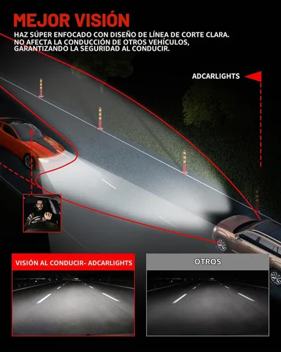 Vista 9 de Conjunto de faros delanteros para Toyota Sienna 2004 2005 carcasa cromada con reflector ámbar izquierda y derecha (sin bombillas)