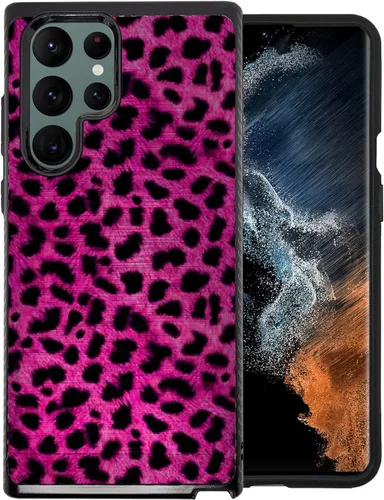 Vista 11 de Cases on Deck CasesOnDeck - Funda ajustable compatible con Samsung Galaxy S22 Ultra / S22 Ultra, armadura cepillada, funda híbrida con agarre