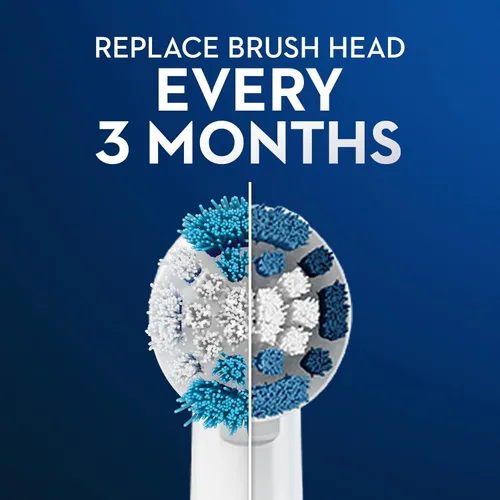 Vista 8 de Oral-B Precision Clean X-Filament - Cabezales de cepillo de dientes eléctrico de repuesto para eliminación avanzada de placa, compatible con Oral-B