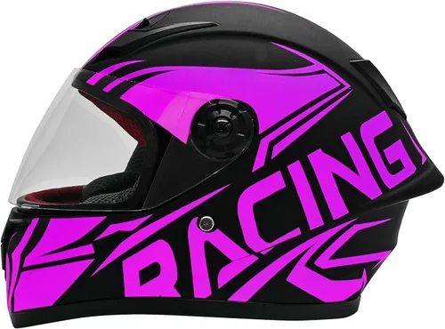Vista 9 de Cascos de motocicleta para niños, adolescentes, moto, scooter, BMX, cuatro ruedas, cascos de cara completa para niños y niñas, aprobado por el DOT