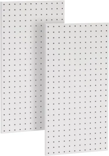 Vista 7 de Ultrawall 2 piezas de paneles de pared de tablero de clavijas de metal, tableros de clavijas para almacenamiento de herramientas de garaje