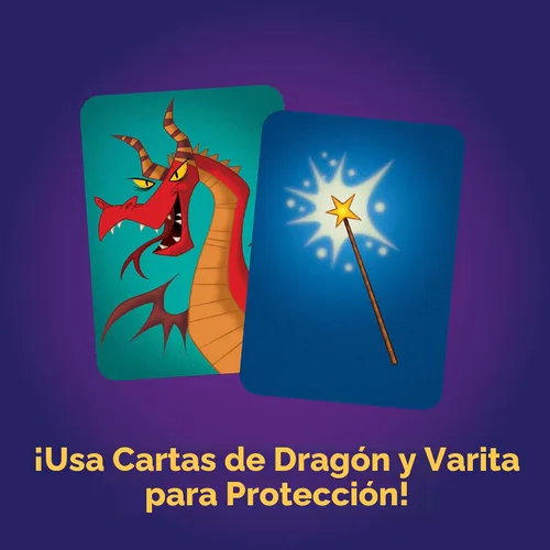 Vista 4 de Reinas Durmientes Juego de cartas, 79 Cartas (versión E.U.)