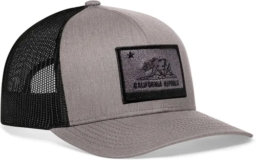 Vista 40 de HAKA Gorra de béisbol unisex con diseño de bandera del estado Gorra de béisbol de malla de camionero